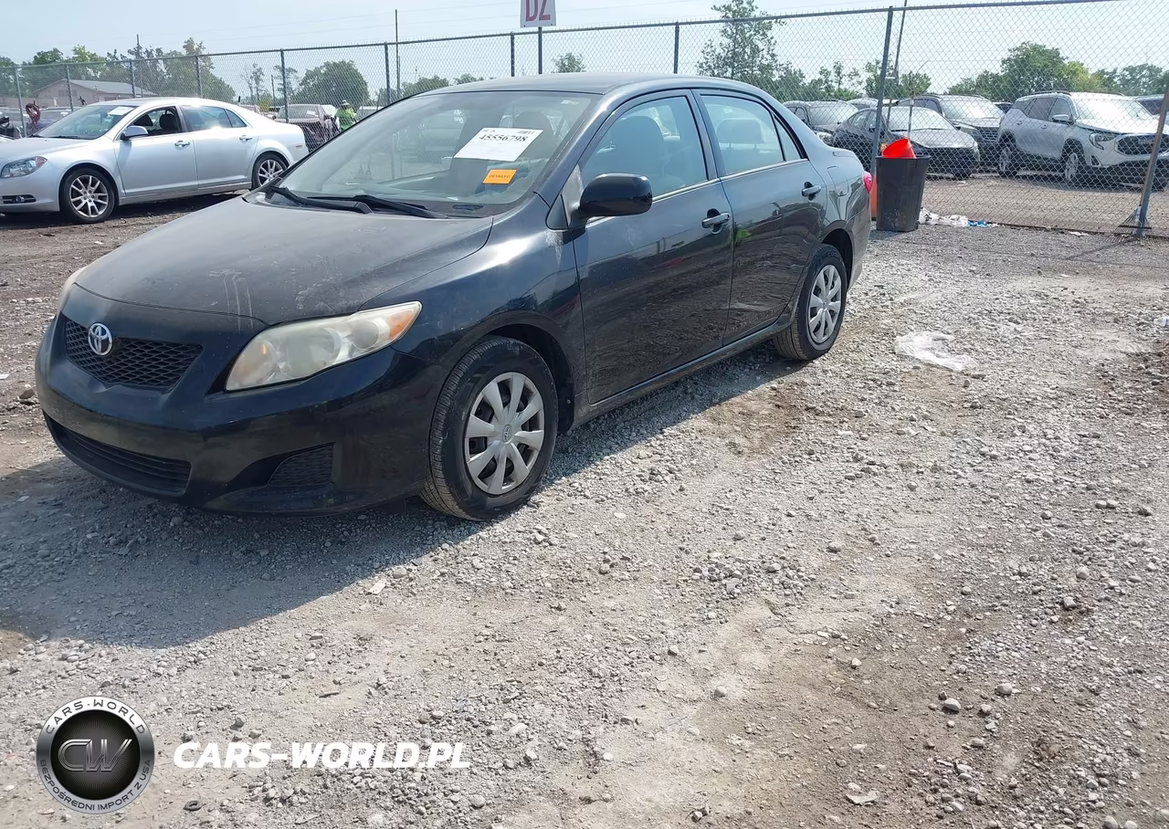 2009 Toyota Corolla Le VIN:JTDBL40E999049919 - 2