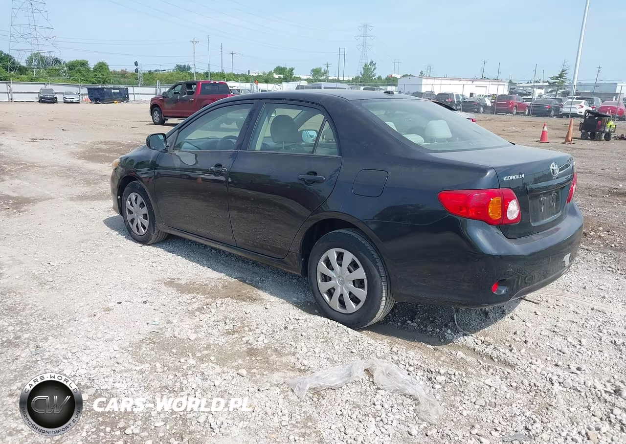 2009 Toyota Corolla Le VIN:JTDBL40E999049919 - 3