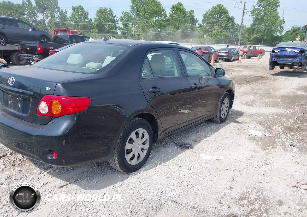 2009 Toyota Corolla Le VIN:JTDBL40E999049919 - 4