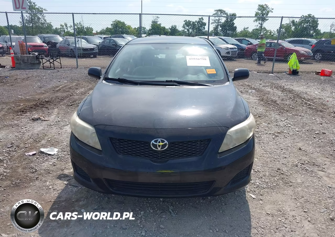 2009 Toyota Corolla Le VIN:JTDBL40E999049919 - 6