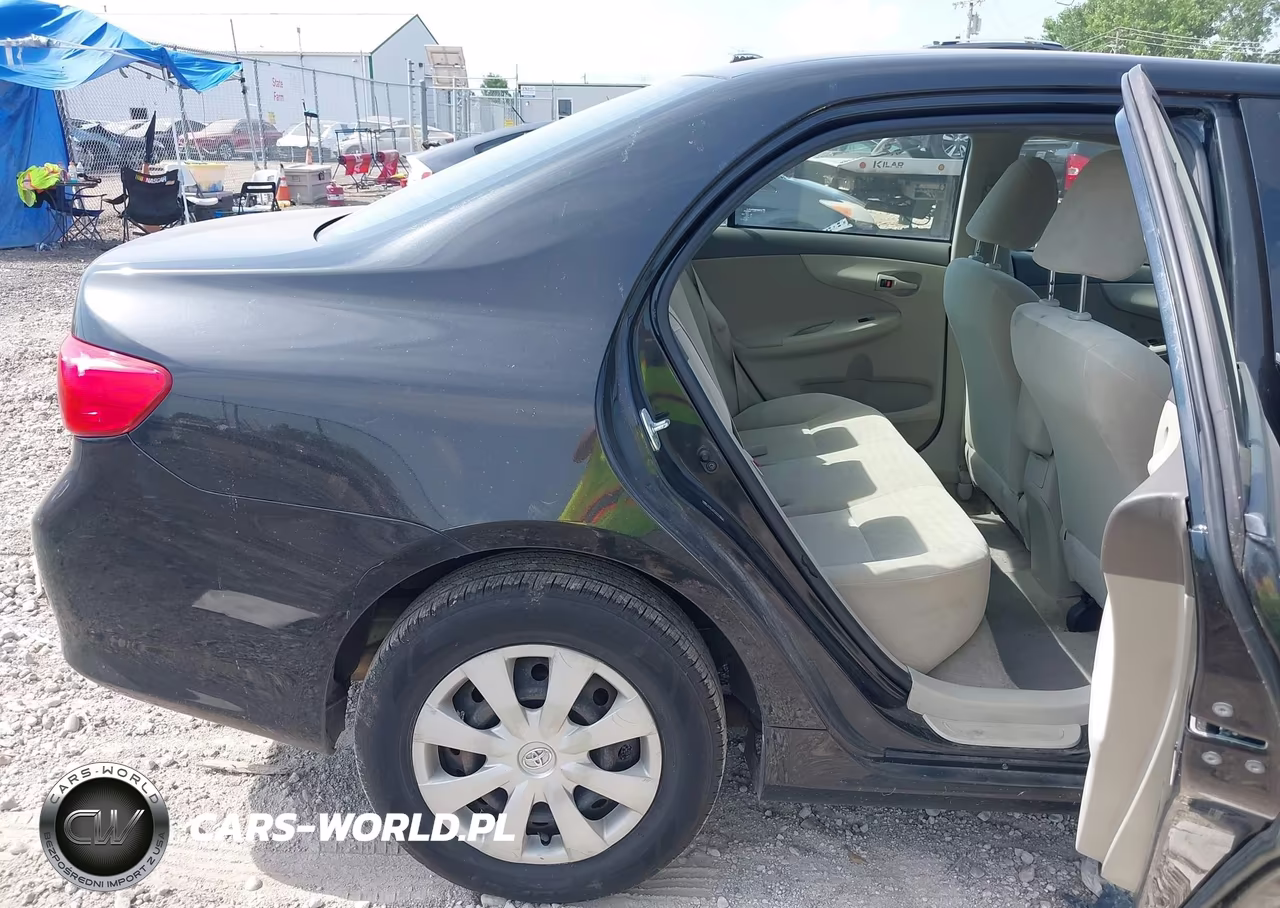 2009 Toyota Corolla Le VIN:JTDBL40E999049919 - 8