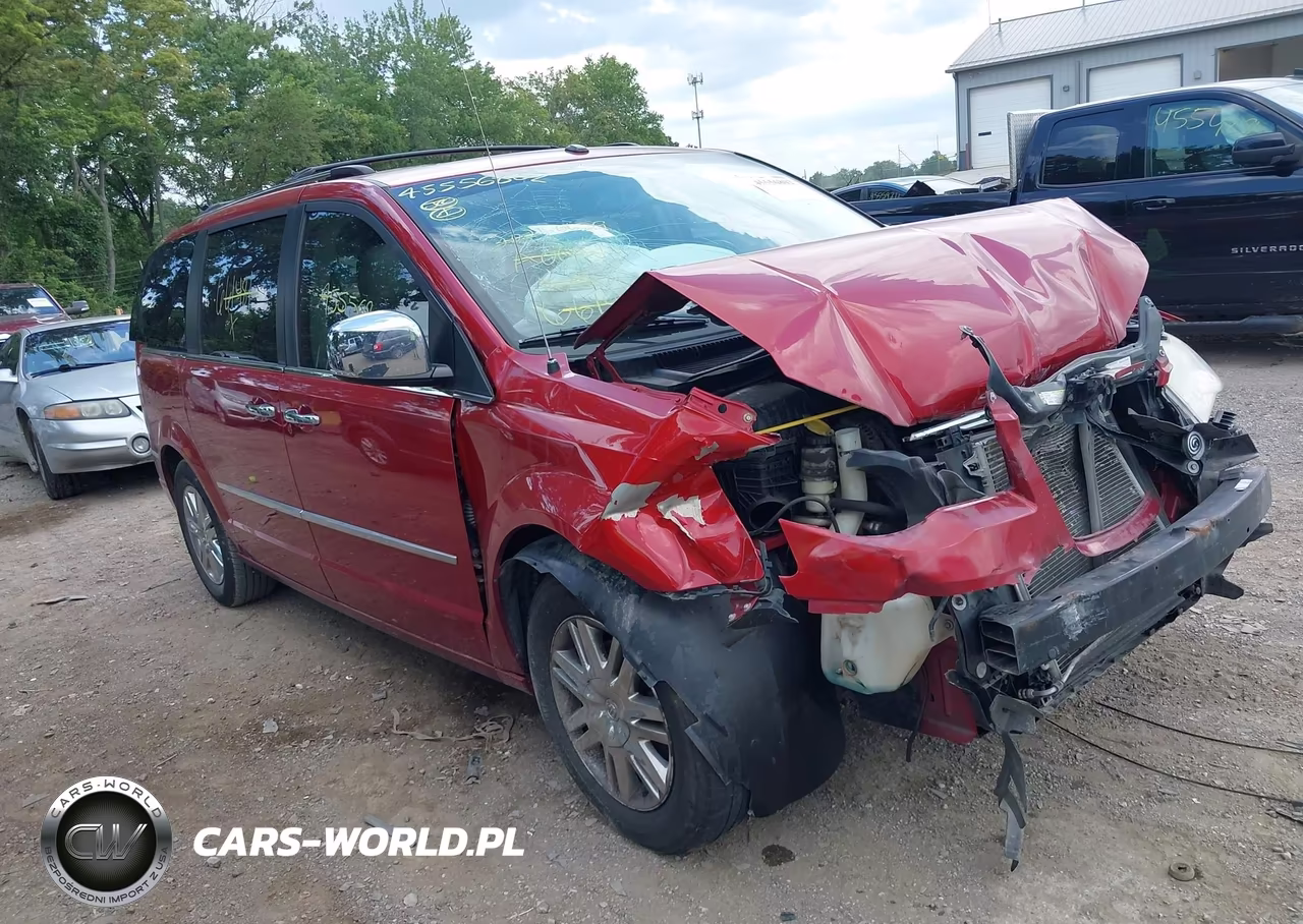 2008 Chrysler Town & Country Limited – zdjęcie 1 z 17