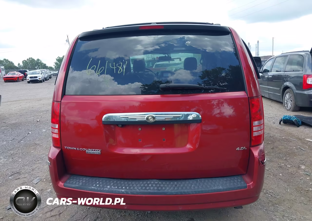 2008 Chrysler Town & Country Limited VIN:2A8HR64X68R661481 - 17