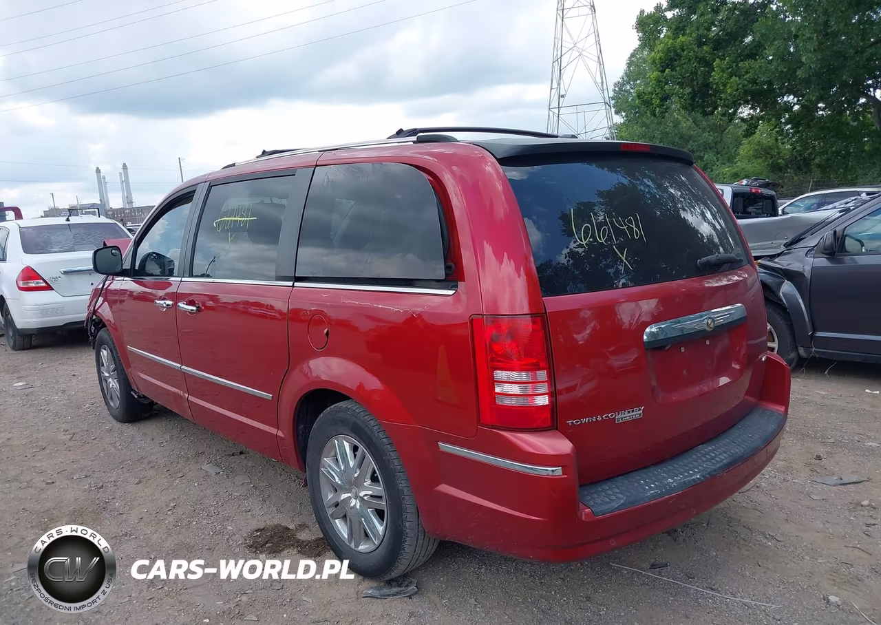 2008 Chrysler Town & Country Limited VIN:2A8HR64X68R661481 - 3