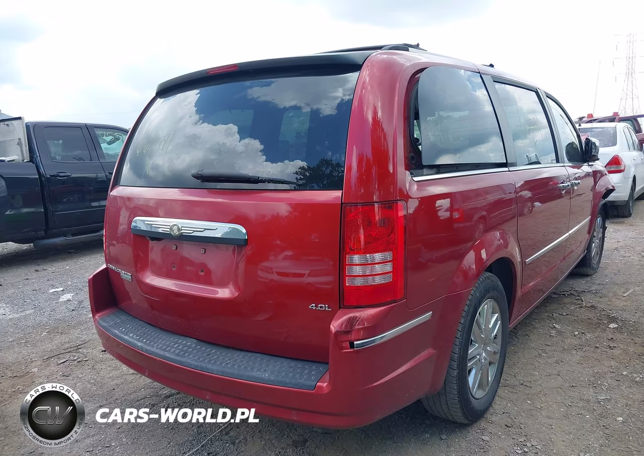 2008 Chrysler Town & Country Limited VIN:2A8HR64X68R661481 - 4