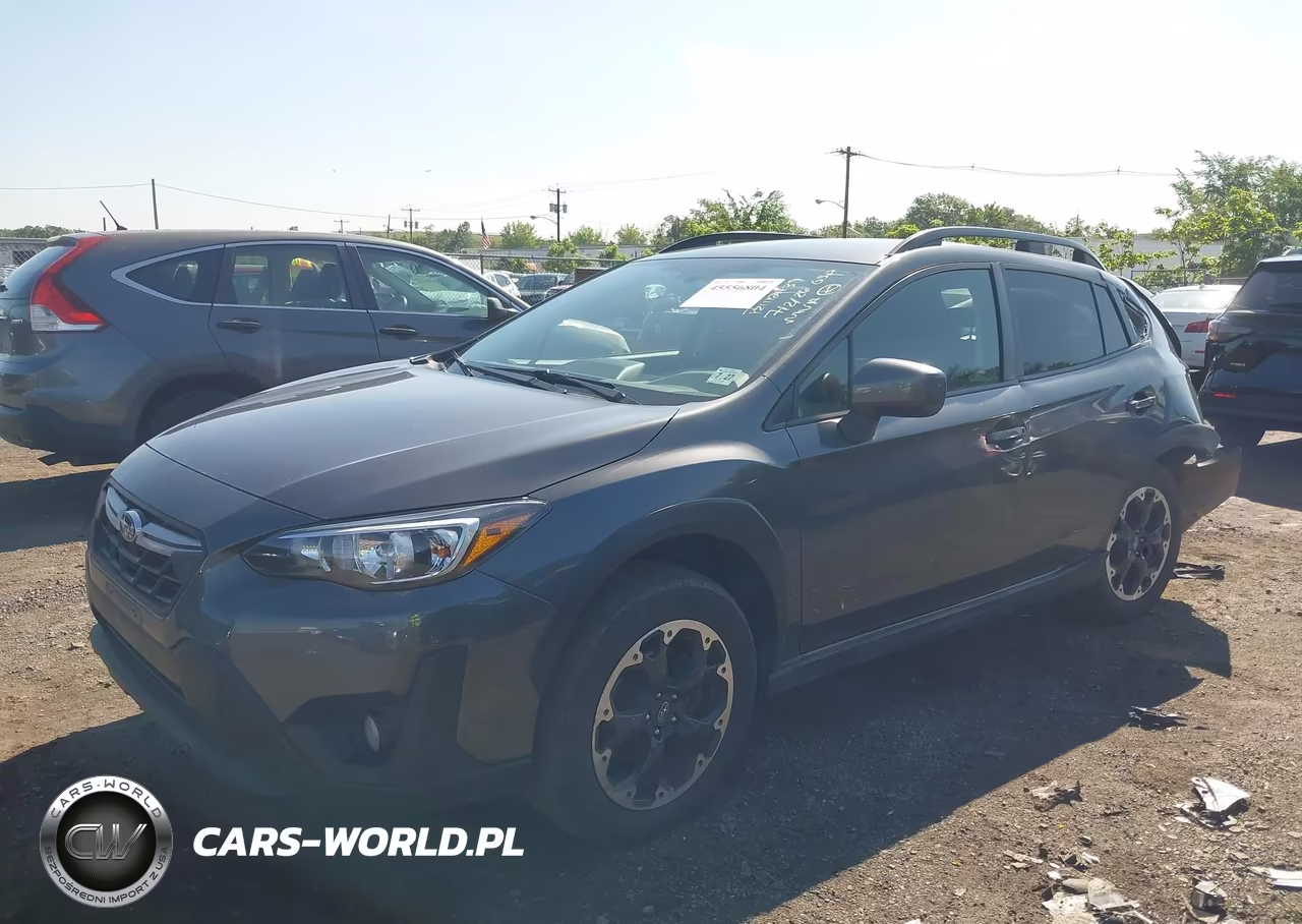 2022 Subaru Crosstrek Premium VIN:JF2GTAPC5N8283100 - 2