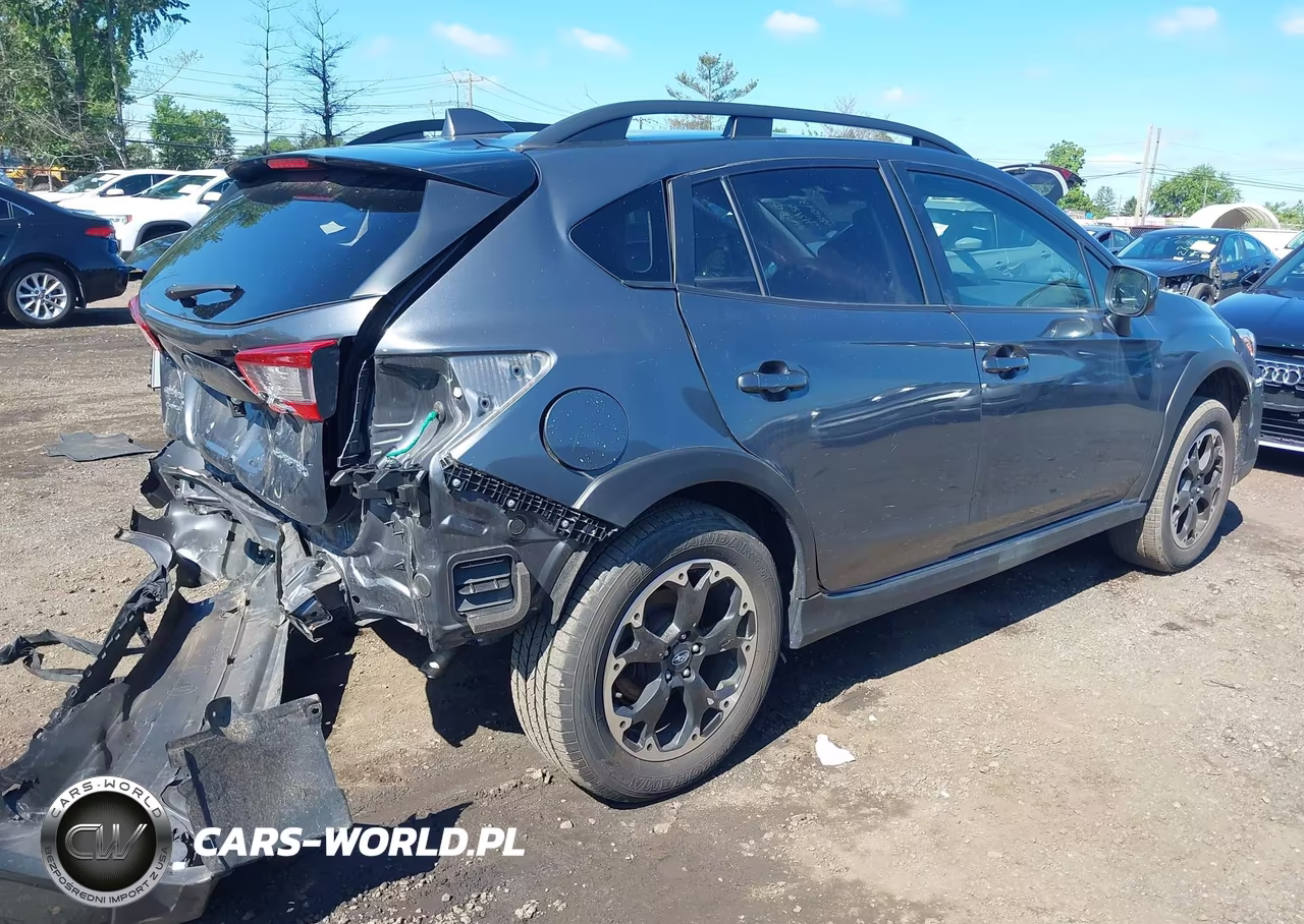 2022 Subaru Crosstrek Premium VIN:JF2GTAPC5N8283100 - 6