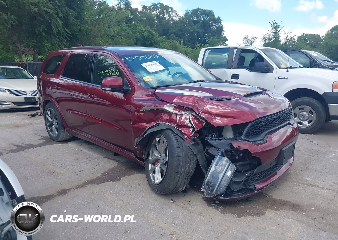 2022 Dodge Durango Srt 392 Awd – zdjęcie 1 z 20