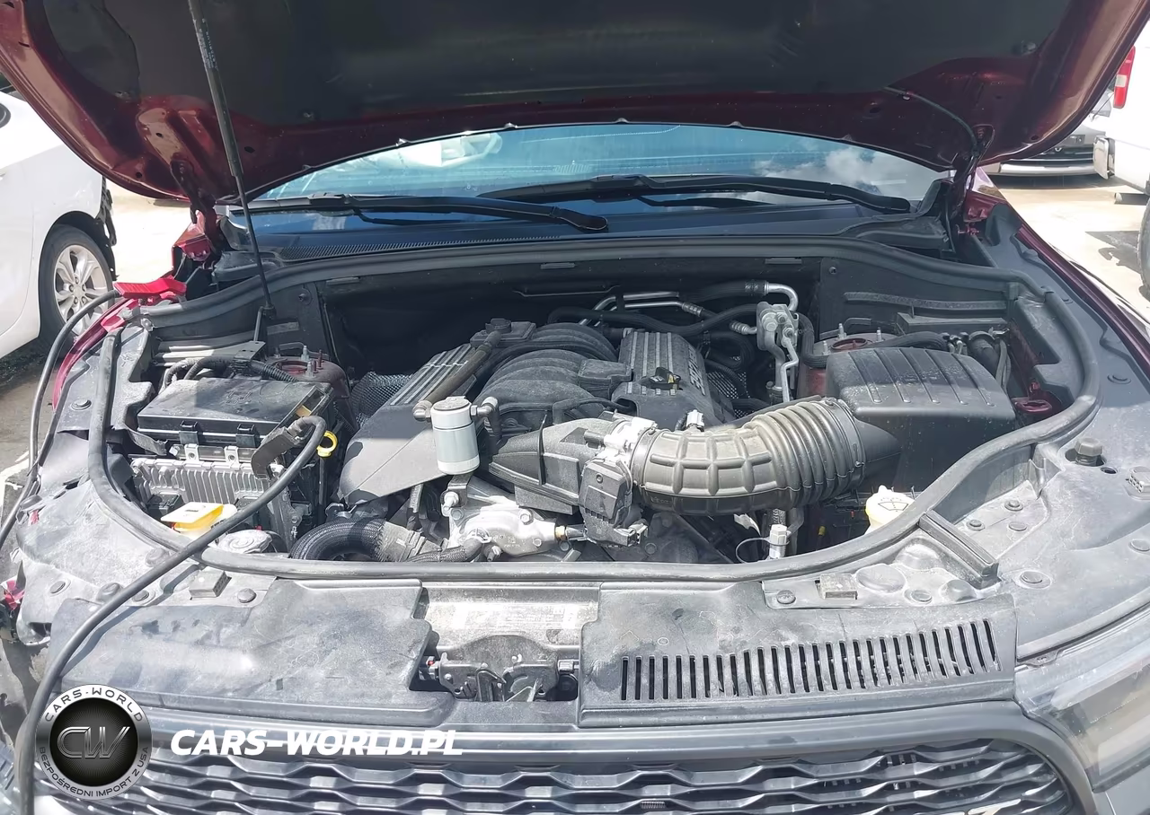 2022 Dodge Durango Srt 392 Awd VIN:1C4SDJGJ9NC186984 - 10