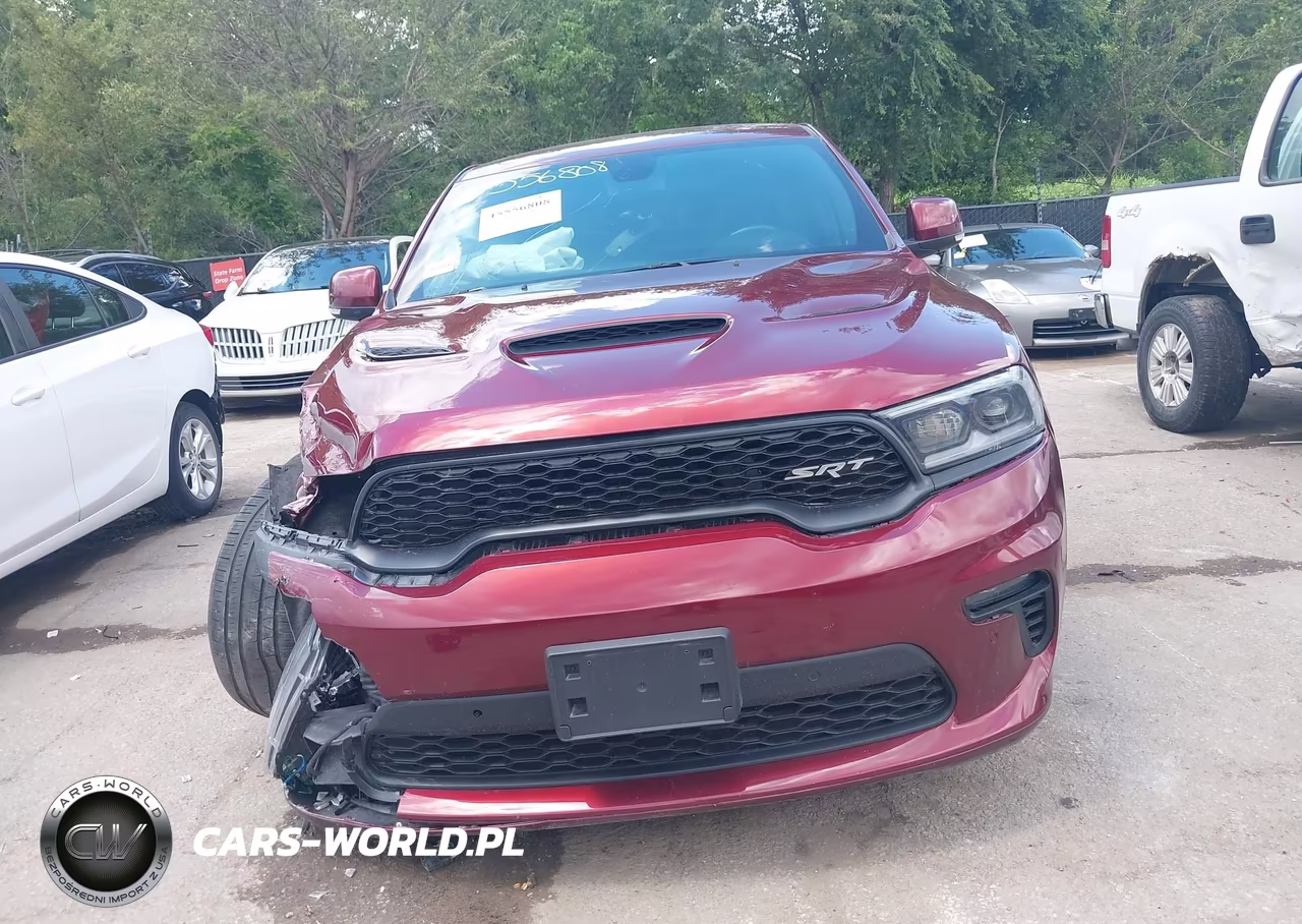 2022 Dodge Durango Srt 392 Awd VIN:1C4SDJGJ9NC186984 - 13