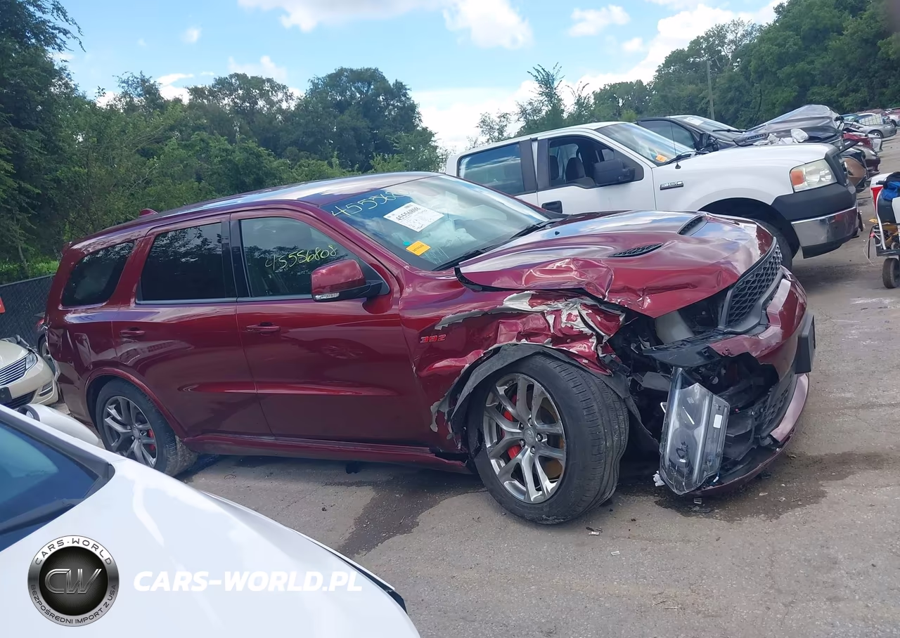 2022 Dodge Durango Srt 392 Awd VIN:1C4SDJGJ9NC186984 - 14