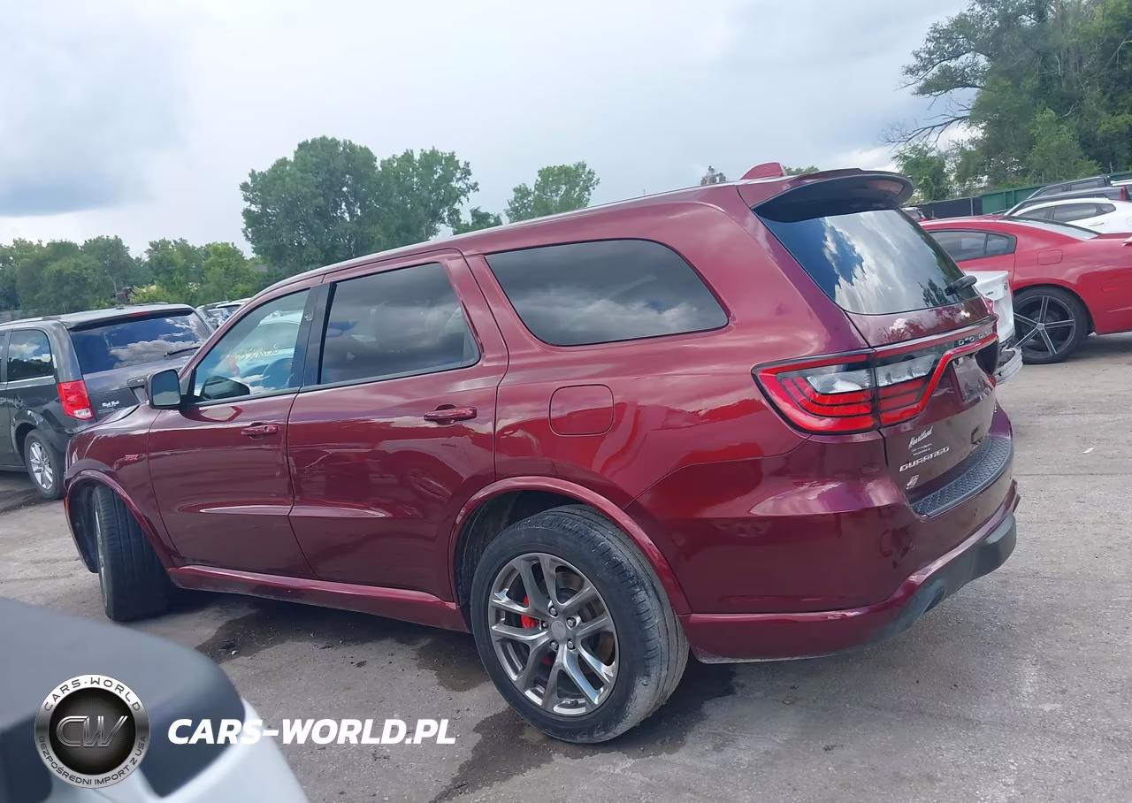 2022 Dodge Durango Srt 392 Awd VIN:1C4SDJGJ9NC186984 - 15