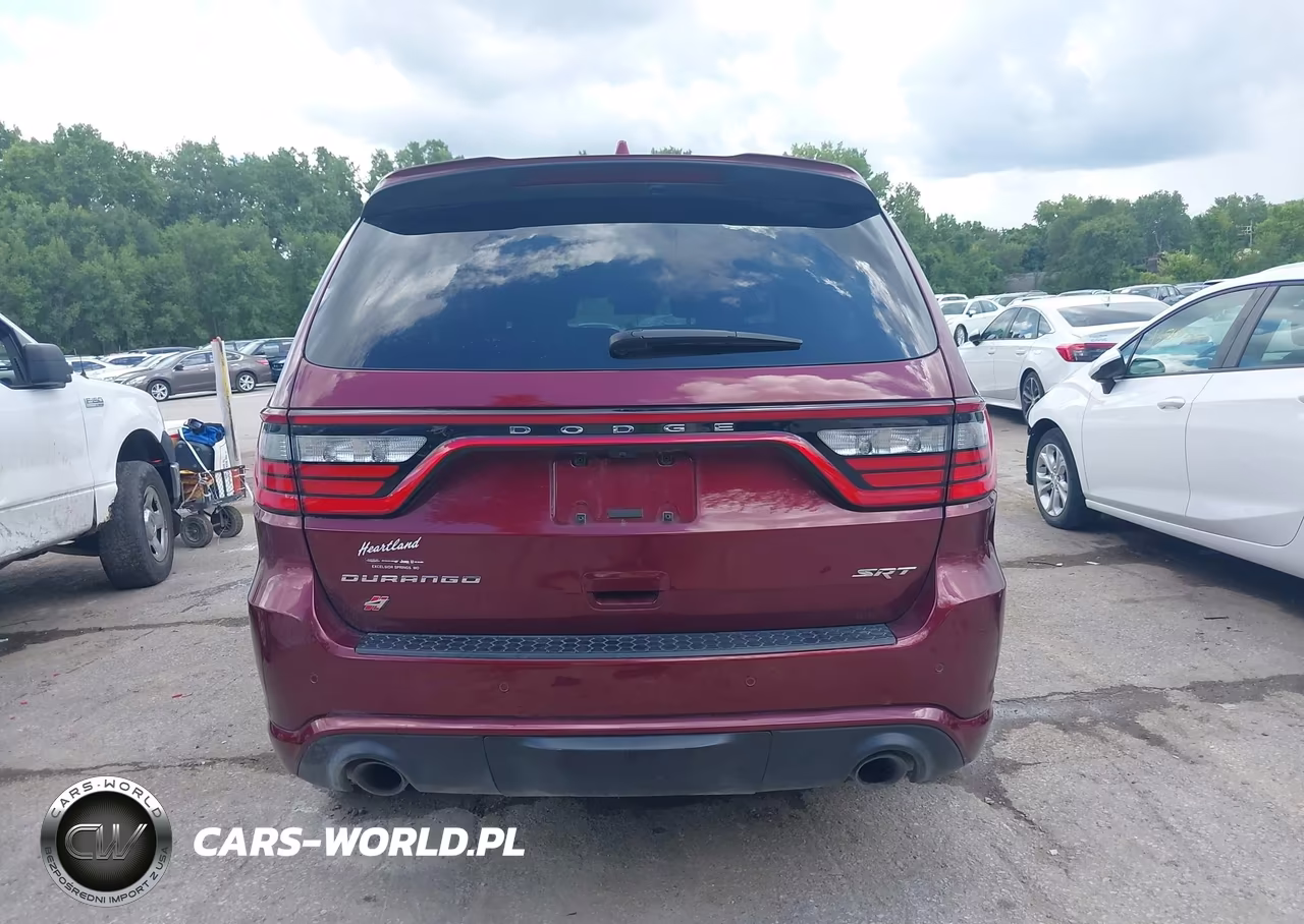 2022 Dodge Durango Srt 392 Awd VIN:1C4SDJGJ9NC186984 - 17
