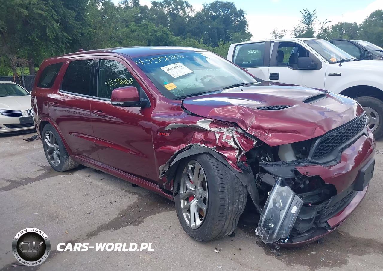 2022 Dodge Durango Srt 392 Awd VIN:1C4SDJGJ9NC186984 - 18