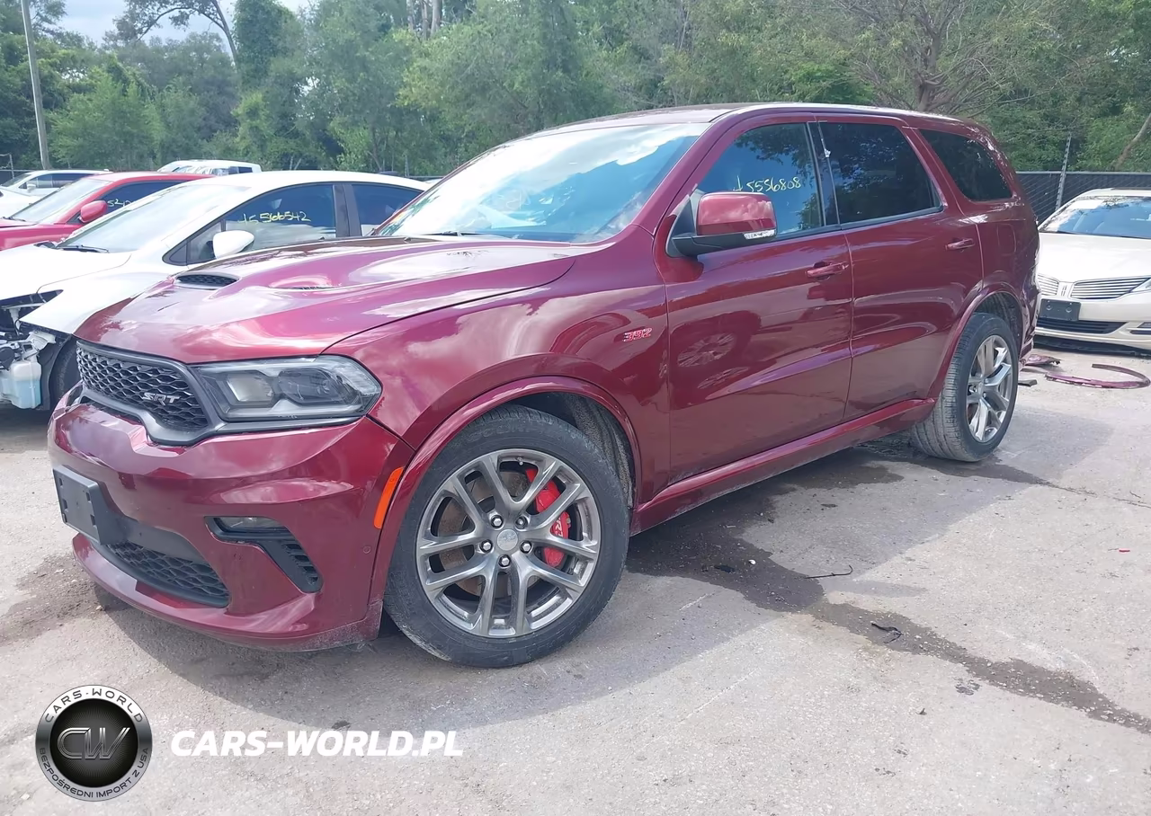 2022 Dodge Durango Srt 392 Awd VIN:1C4SDJGJ9NC186984 - 2