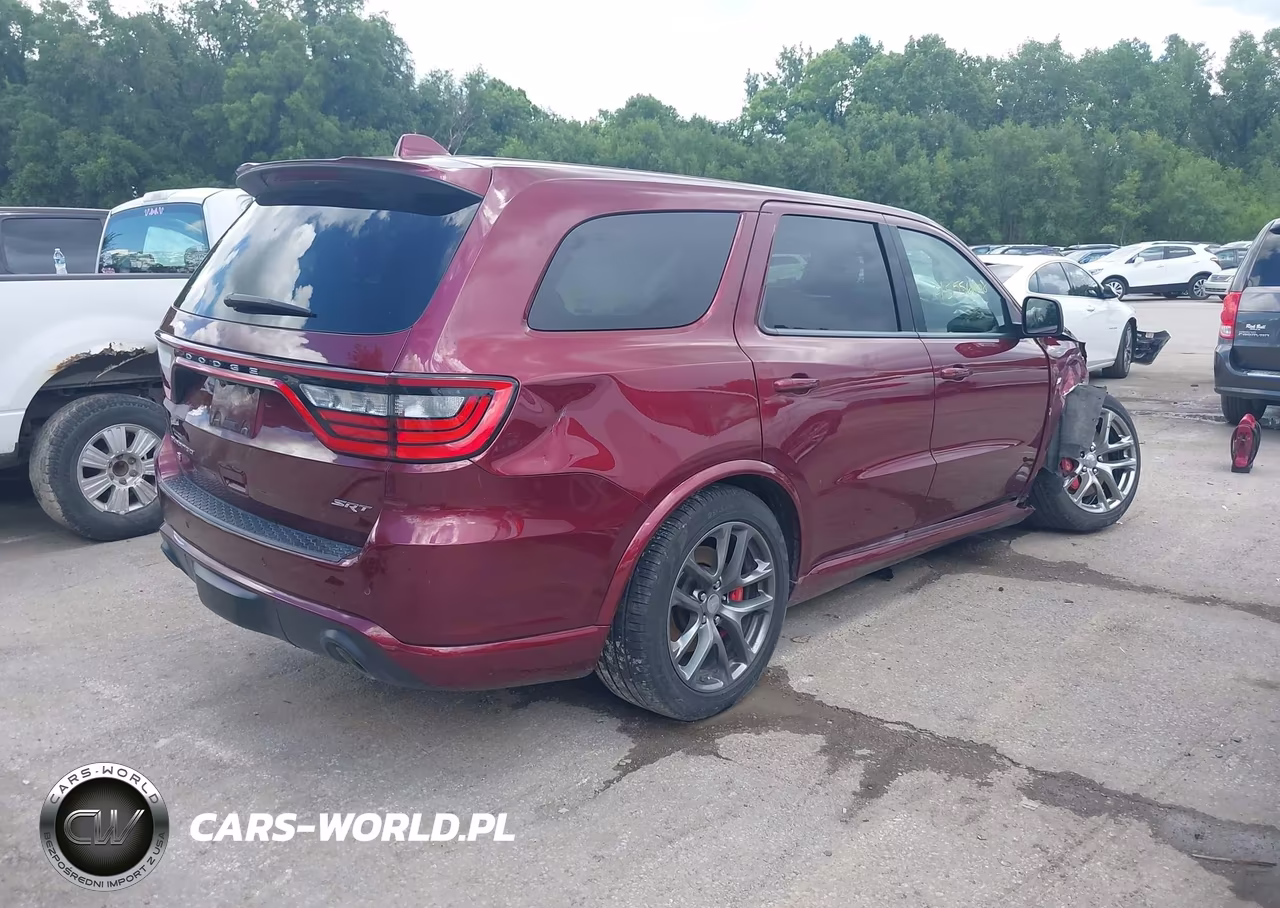 2022 Dodge Durango Srt 392 Awd VIN:1C4SDJGJ9NC186984 - 4