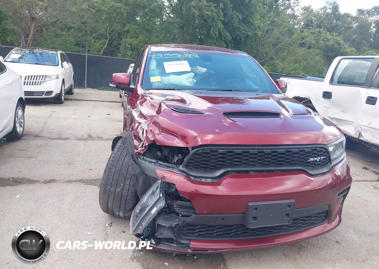 2022 Dodge Durango Srt 392 Awd VIN:1C4SDJGJ9NC186984 - 6
