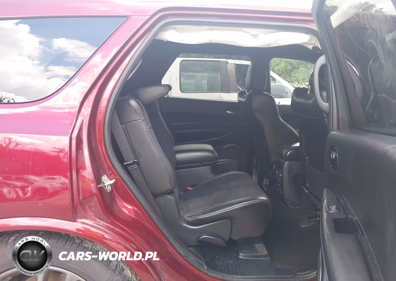 2022 Dodge Durango Srt 392 Awd VIN:1C4SDJGJ9NC186984 - 8