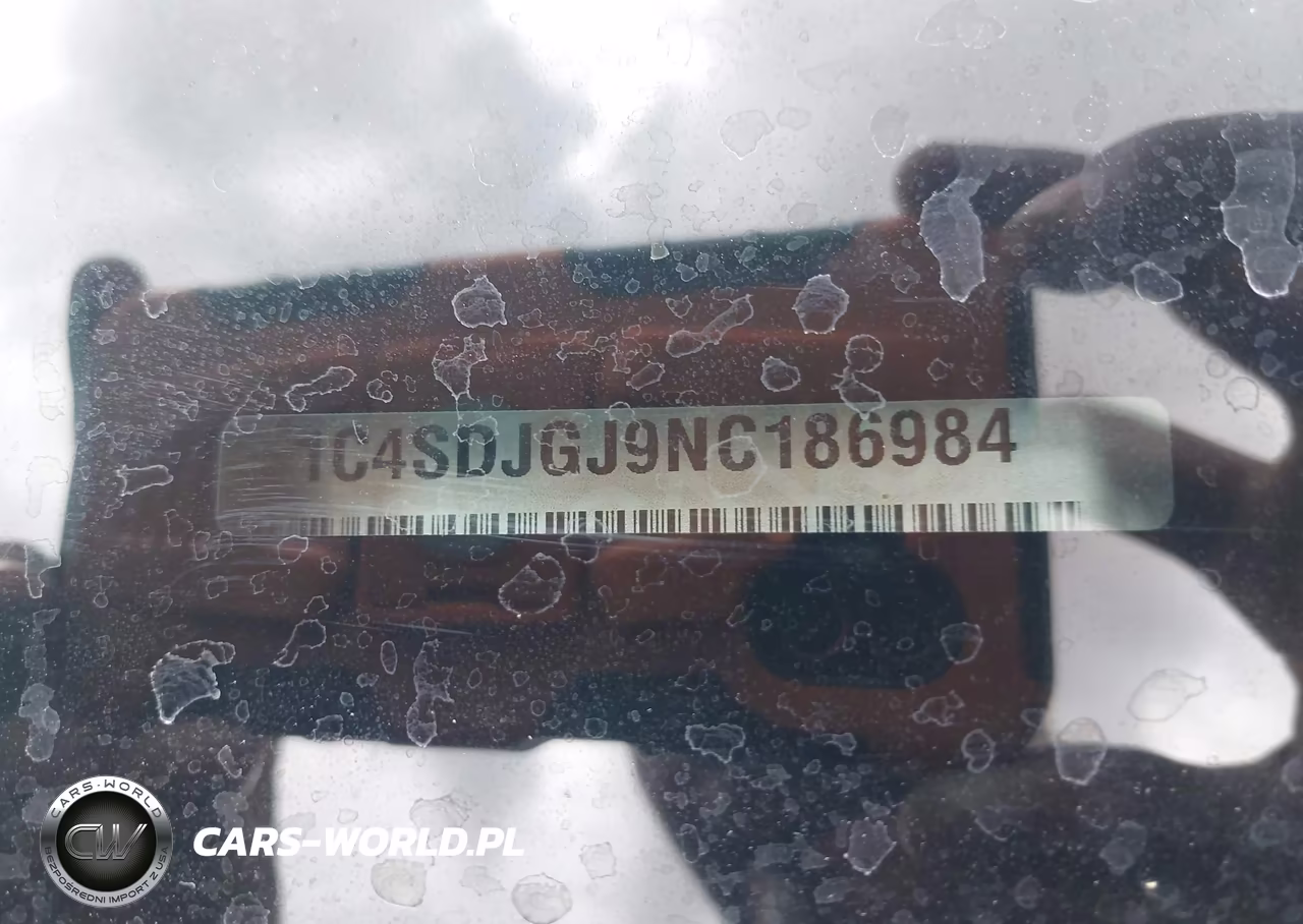 2022 Dodge Durango Srt 392 Awd VIN:1C4SDJGJ9NC186984 - 9