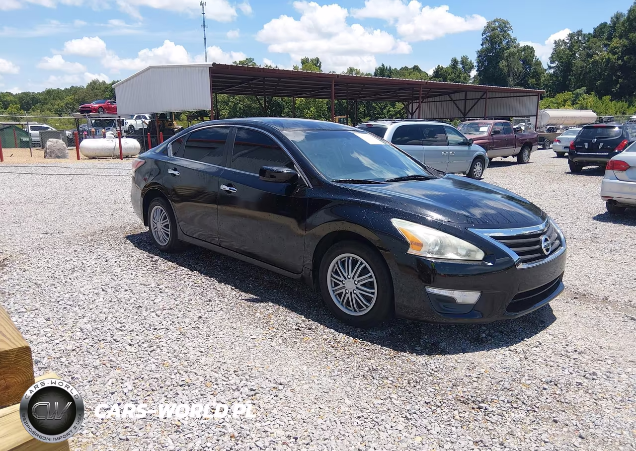 2015 Nissan Altima 2.5 S – zdjęcie 1 z 12