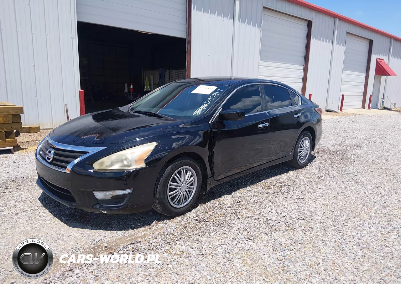 2015 Nissan Altima 2.5 S VIN:1N4AL3AP2FC292417 - 2