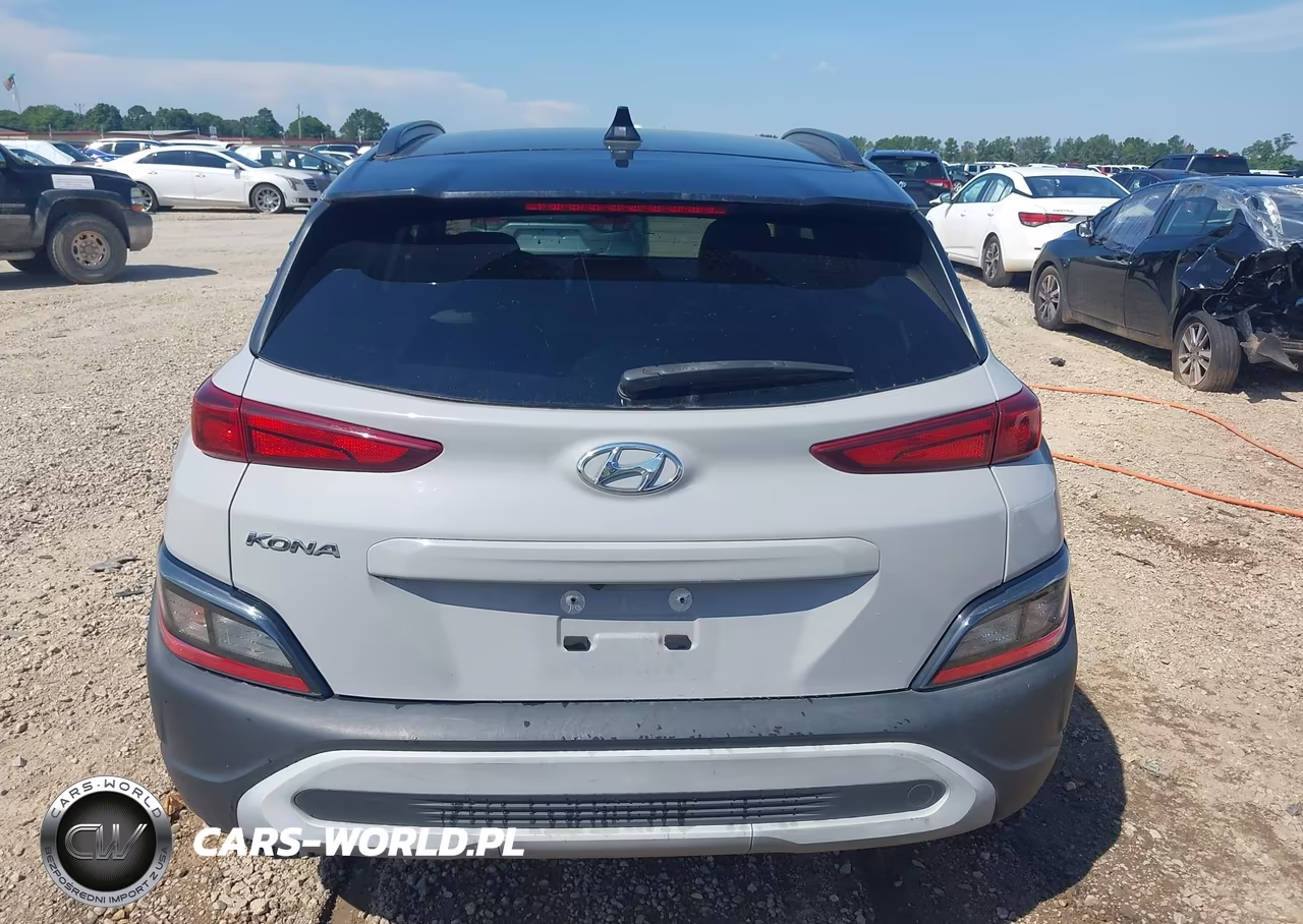 2023 Hyundai Kona Sel VIN:KM8K62AB7PU986855 - 17