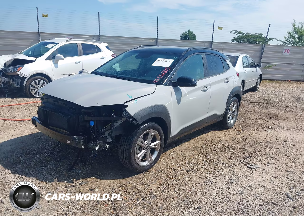 2023 Hyundai Kona Sel VIN:KM8K62AB7PU986855 - 2