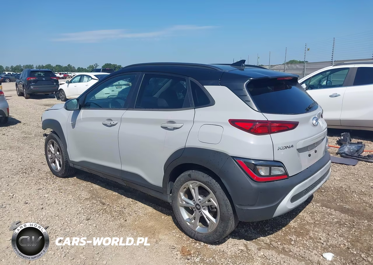 2023 Hyundai Kona Sel VIN:KM8K62AB7PU986855 - 3