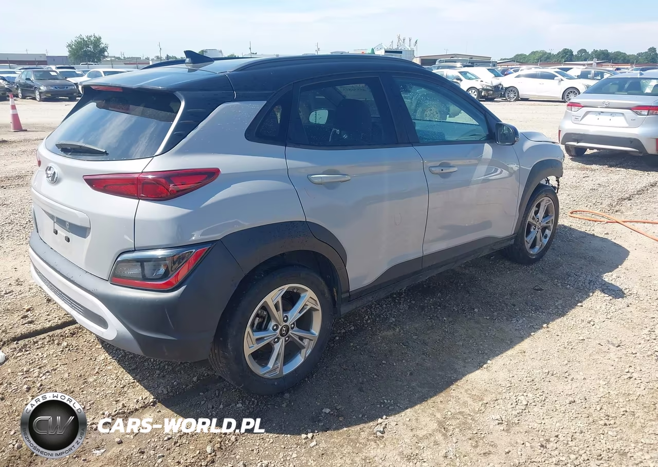 2023 Hyundai Kona Sel VIN:KM8K62AB7PU986855 - 4