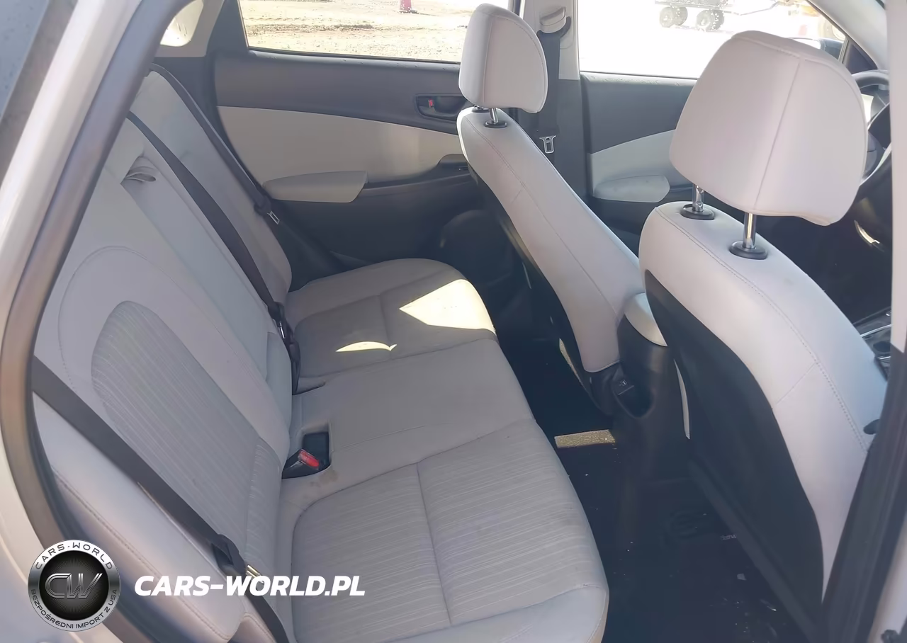 2023 Hyundai Kona Sel VIN:KM8K62AB7PU986855 - 8