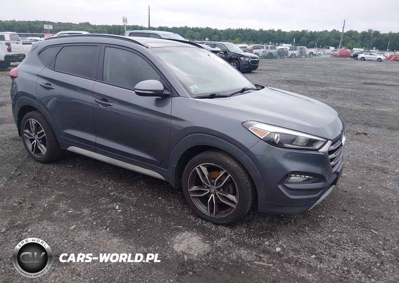 2018 Hyundai Tucson Value