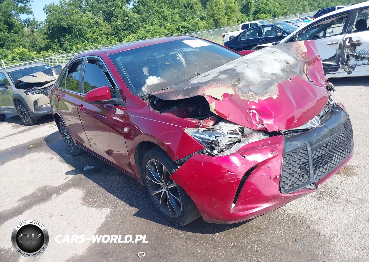 2017 Toyota Camry Xse