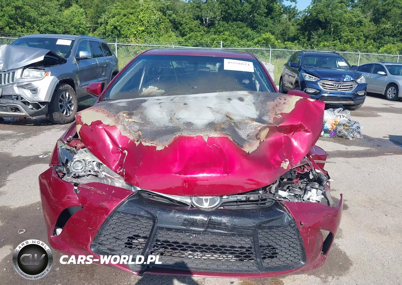 2017 Toyota Camry Xse VIN:4T1BF1FK4HU619870 - 10