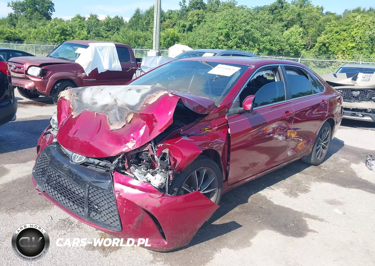 2017 Toyota Camry Xse VIN:4T1BF1FK4HU619870 - 2