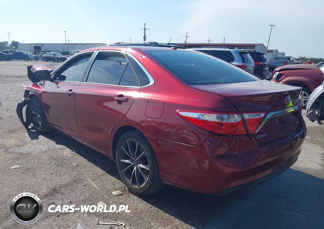 2017 Toyota Camry Xse VIN:4T1BF1FK4HU619870 - 3