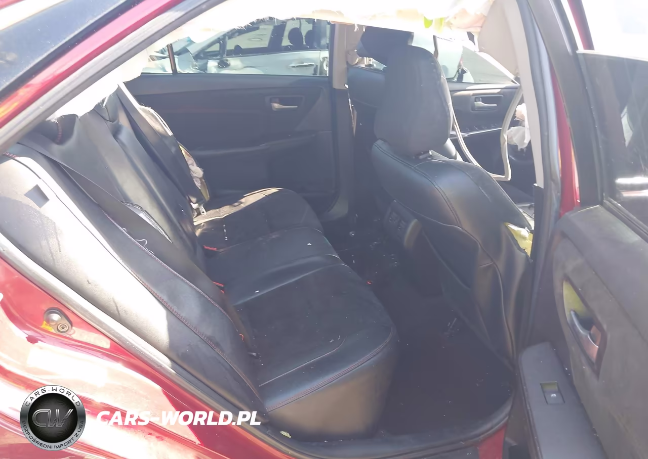 2017 Toyota Camry Xse VIN:4T1BF1FK4HU619870 - 8