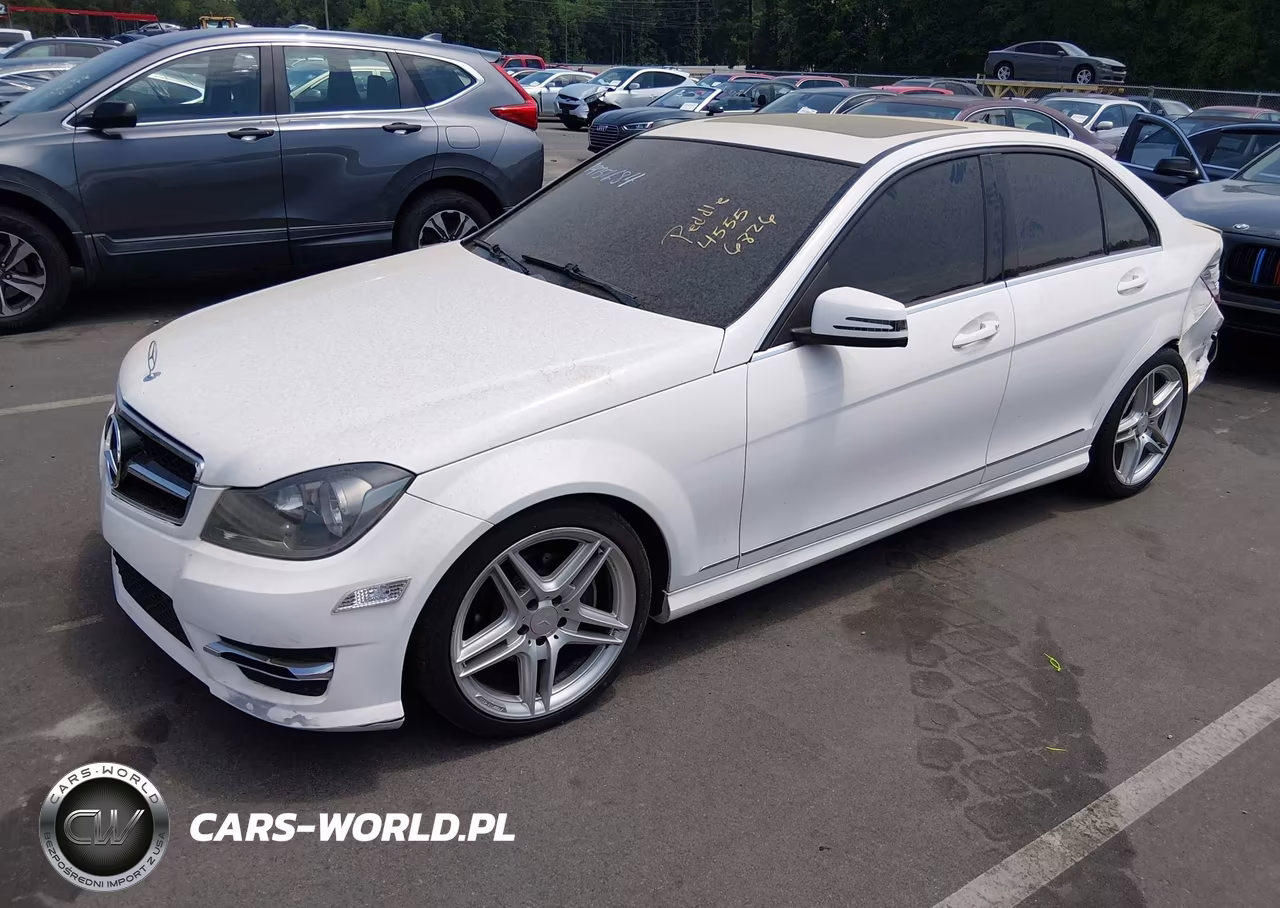 2013 Mercedes-Benz C 250 Sport VIN:WDDGF4HB1DR253006 - 2