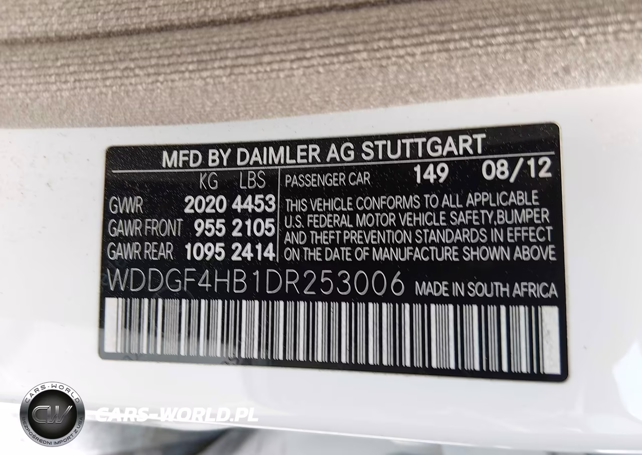 2013 Mercedes-Benz C 250 Sport VIN:WDDGF4HB1DR253006 - 9