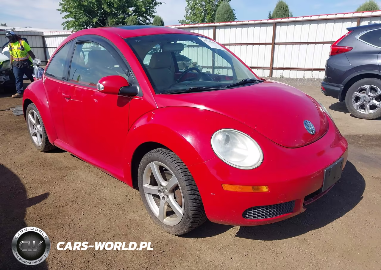 2009 Volkswagen New Beetle 2.5L
