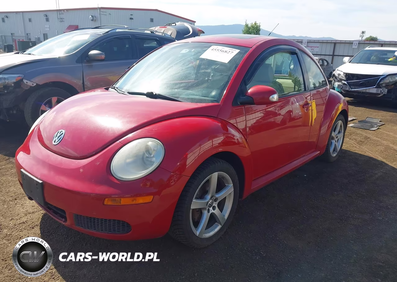 2009 Volkswagen New Beetle 2.5L VIN:3VWRW31C89M506327 - 2