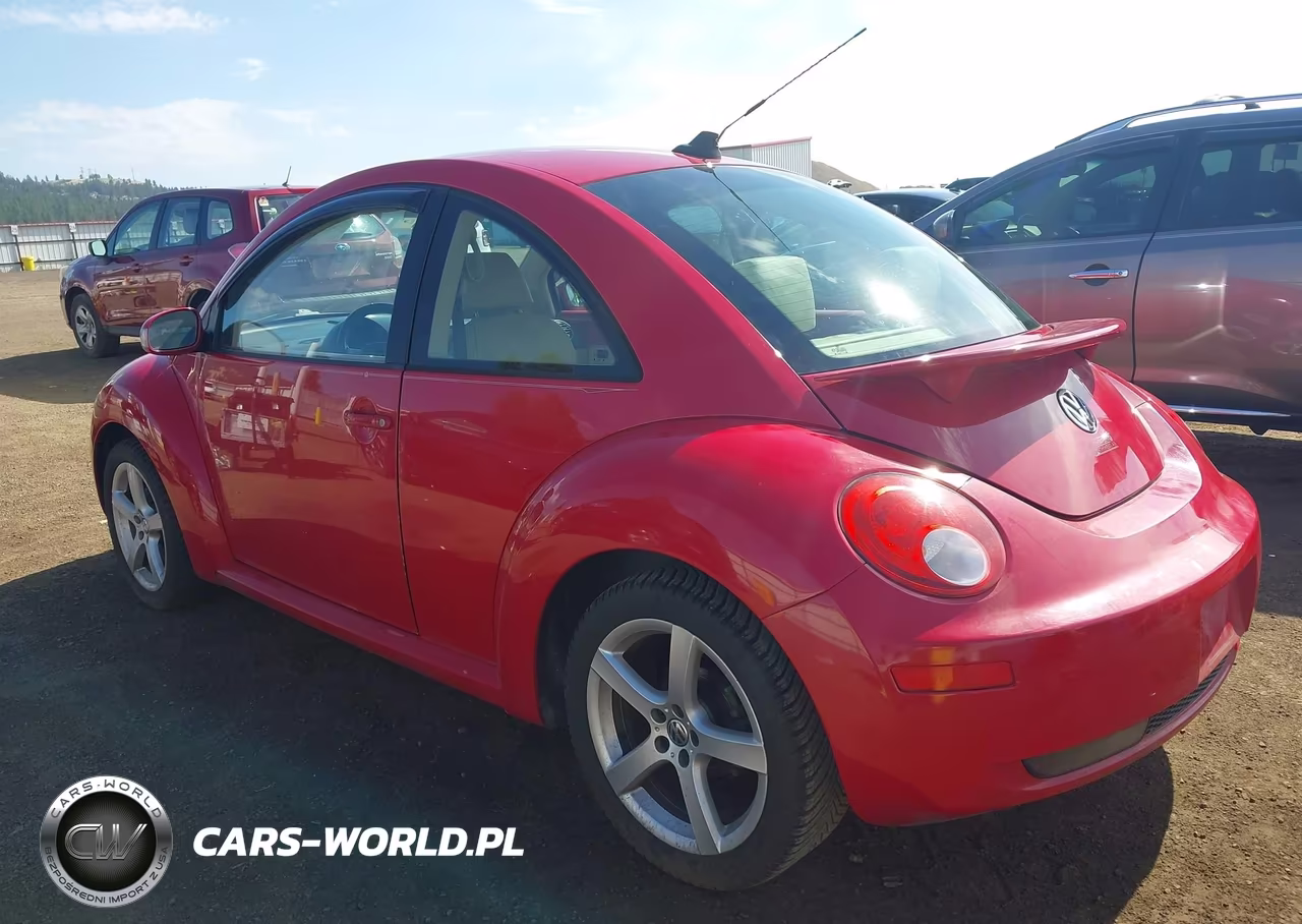 2009 Volkswagen New Beetle 2.5L VIN:3VWRW31C89M506327 - 3