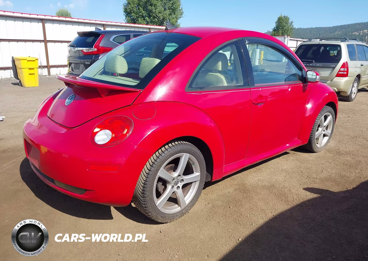2009 Volkswagen New Beetle 2.5L VIN:3VWRW31C89M506327 - 4