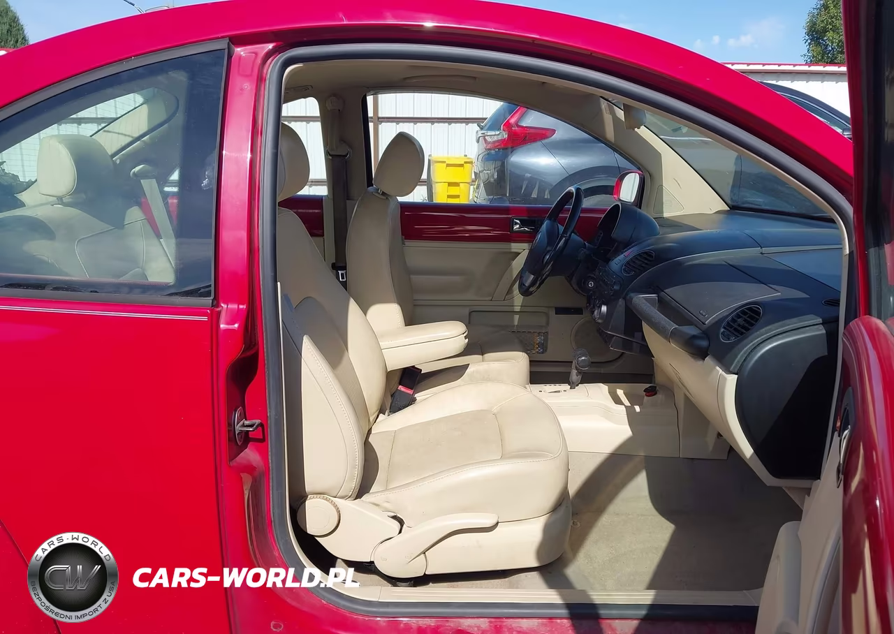 2009 Volkswagen New Beetle 2.5L VIN:3VWRW31C89M506327 - 5