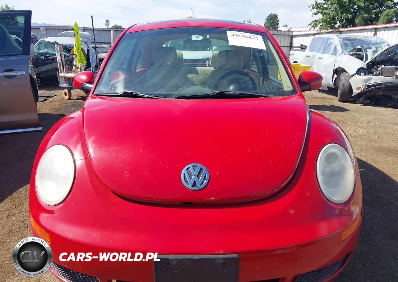 2009 Volkswagen New Beetle 2.5L VIN:3VWRW31C89M506327 - 6
