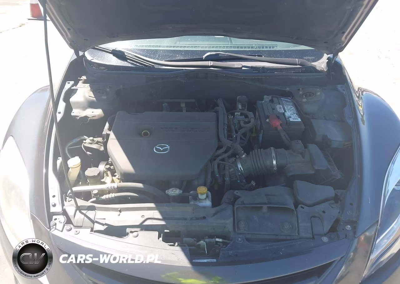 2013 Mazda Mazda6 I Sport VIN:1YVHZ8BH1D5M07967 - 10