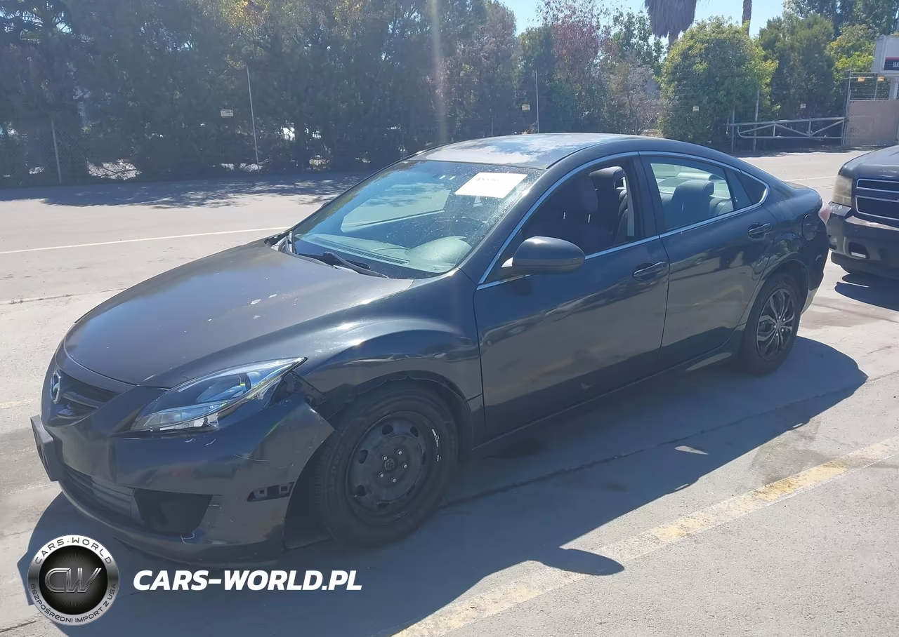 2013 Mazda Mazda6 I Sport VIN:1YVHZ8BH1D5M07967 - 2