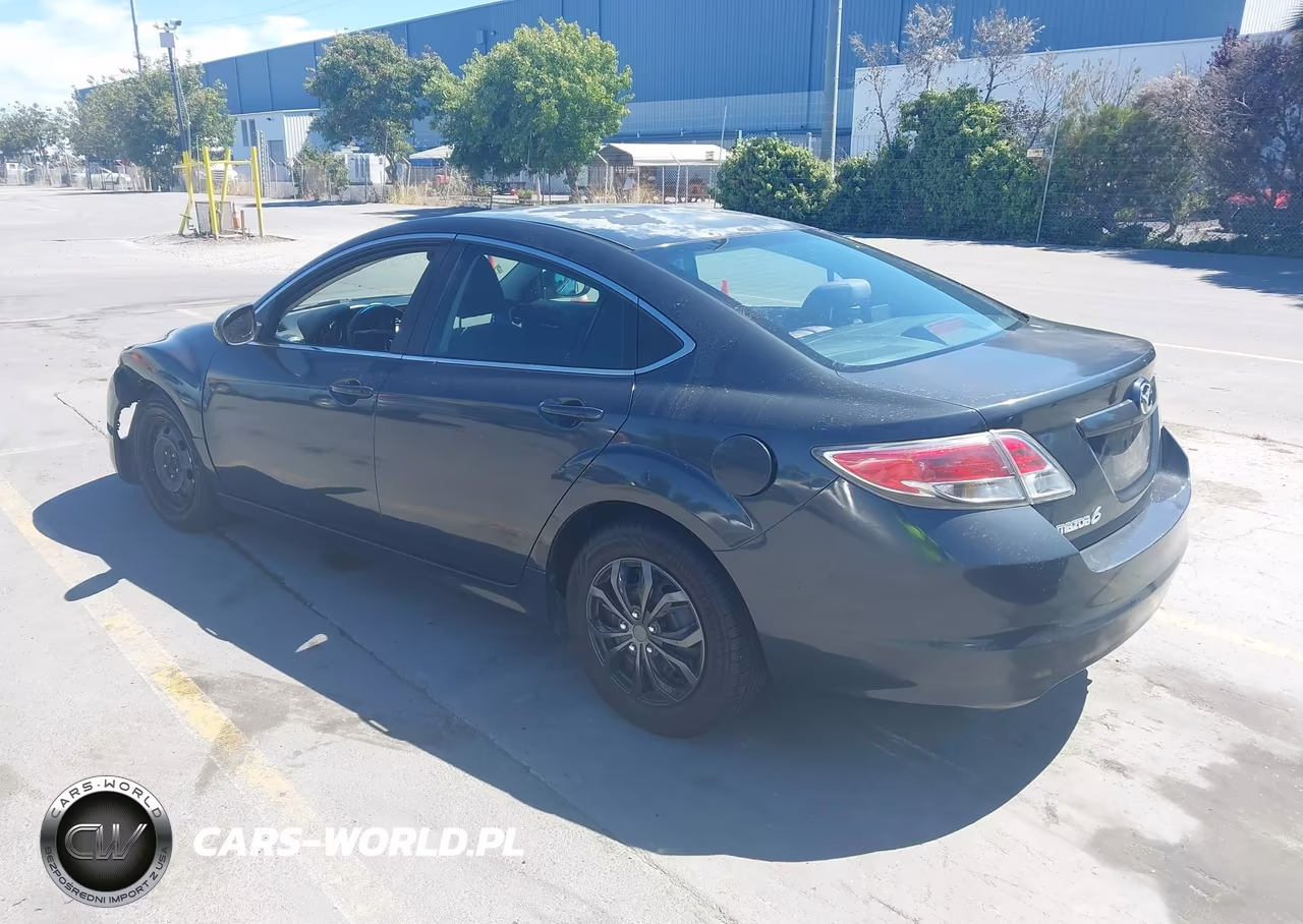 2013 Mazda Mazda6 I Sport VIN:1YVHZ8BH1D5M07967 - 3