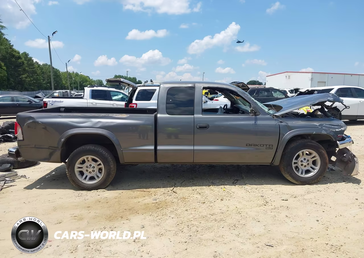 2003 Dodge Dakota Slt VIN:1D7HL42N63S132222 - 12