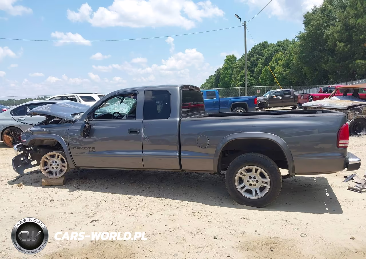 2003 Dodge Dakota Slt VIN:1D7HL42N63S132222 - 13
