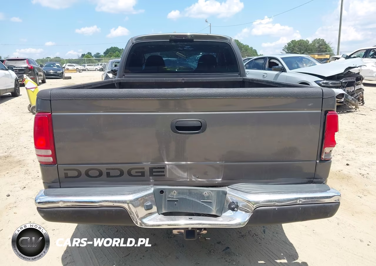 2003 Dodge Dakota Slt VIN:1D7HL42N63S132222 - 15